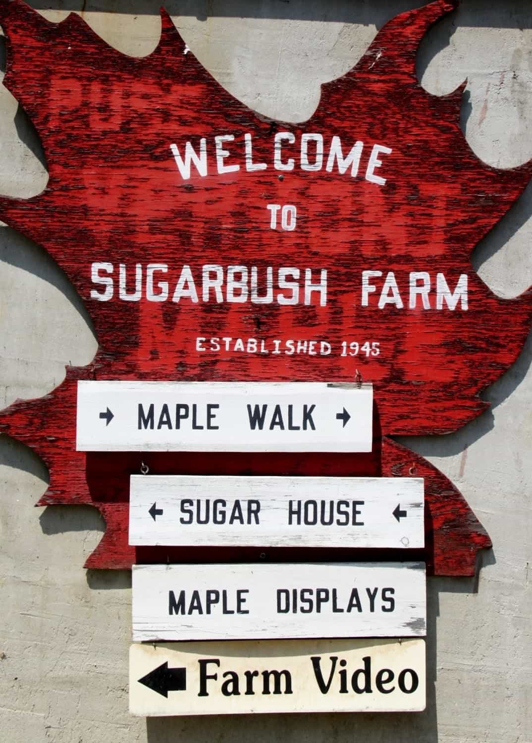 Sugarbush Farm - Woodstock, VT