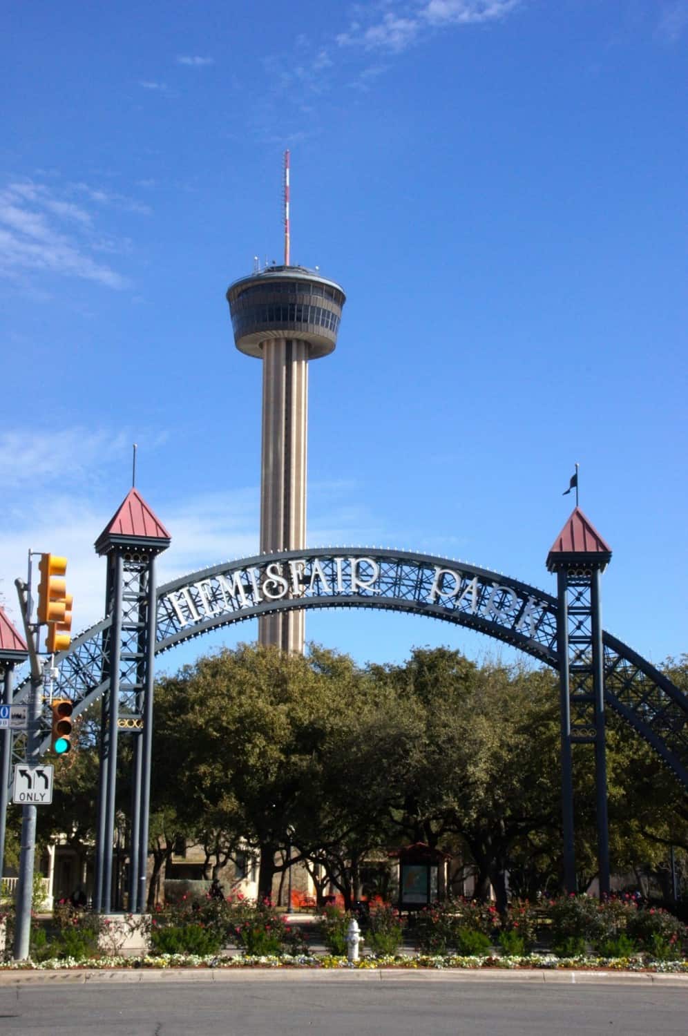 Dog Friendly Hemisphere Park - San Antonio, TX