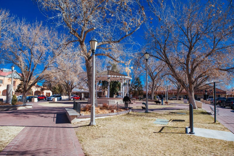 Old Town Plaza Albuquerque, NM
