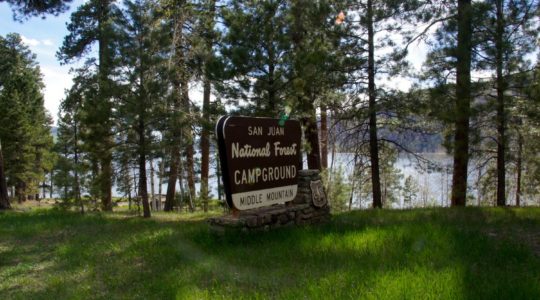 Vallecito Lake, CO