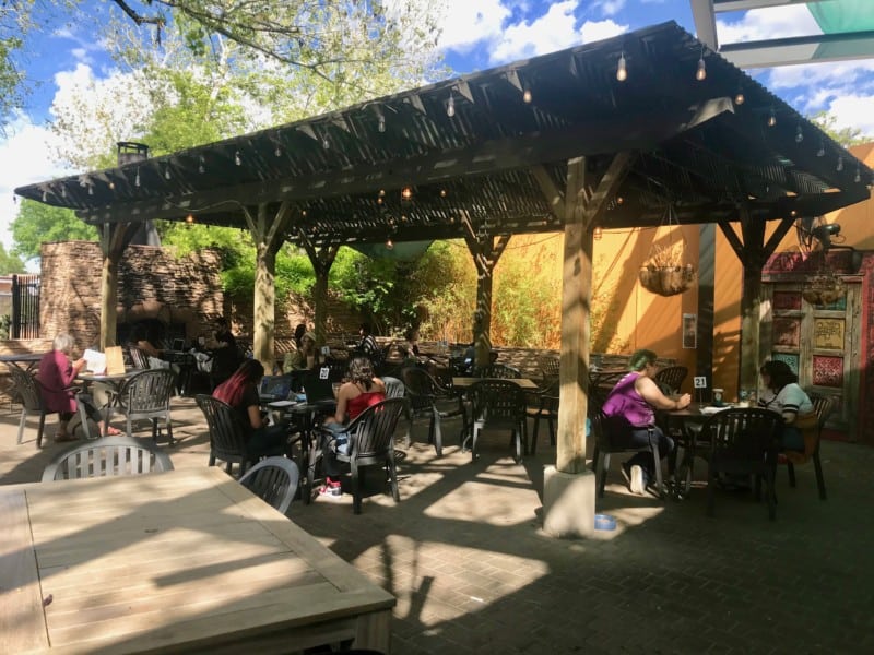 Dog Friendly Flying Star Cafe in Albuquerque, NM