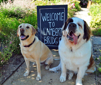 Gus & Bernie Lambert Bridge Winery - Sonoma, CA