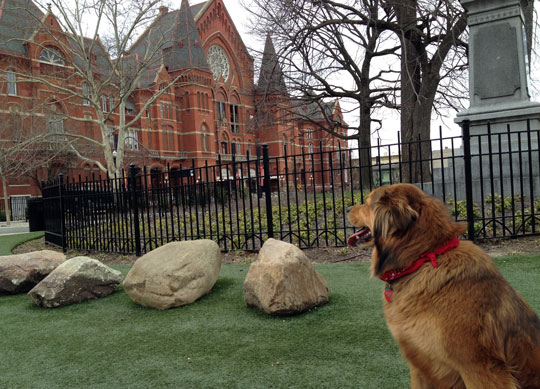 Washington Park - Cincinnati, OH - Visiting Cincinnati with your pet