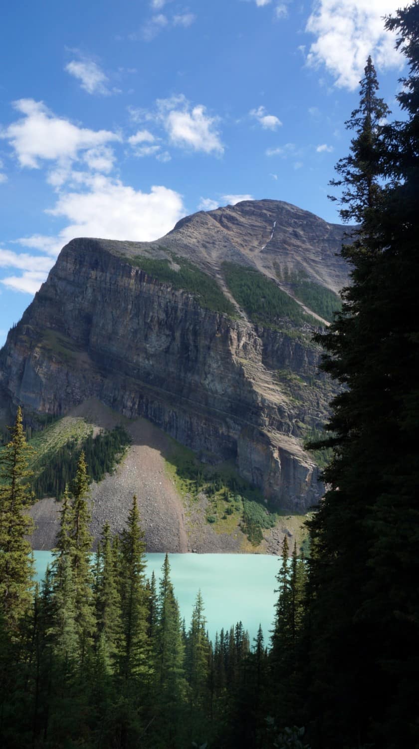 Hike to the Tea House - Lake Louise, AB