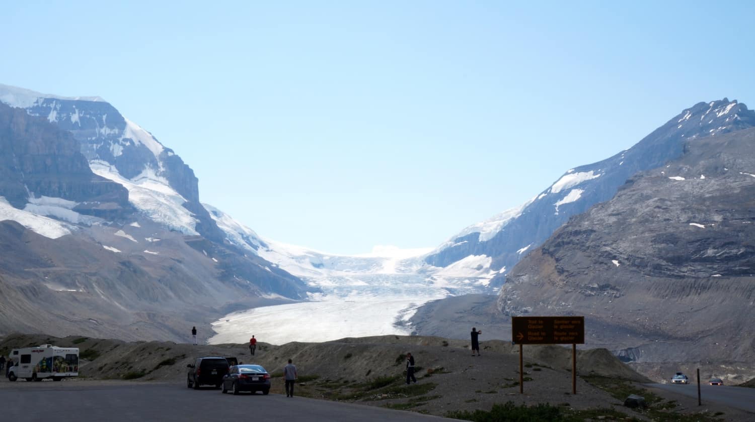 Columbia Icefield - Alberta