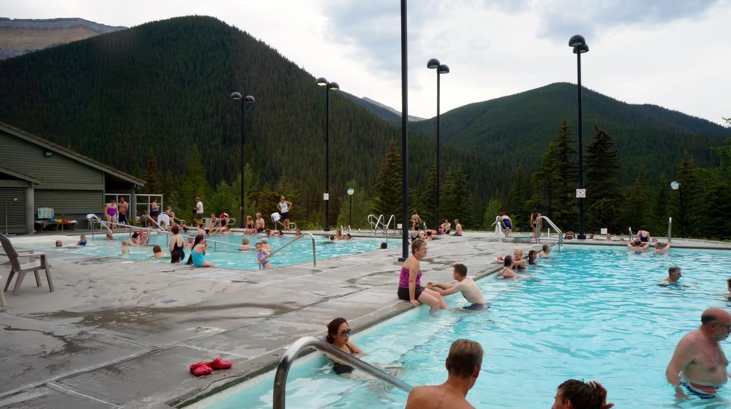 Miette Hot Springs - Jasper, AB