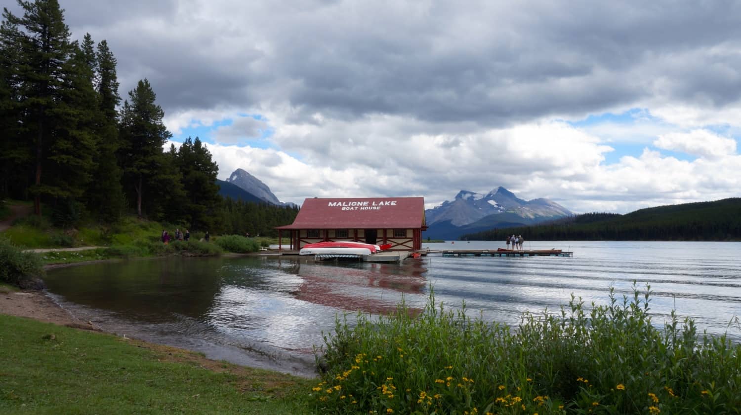 Maligne Lake - Jasper, AB