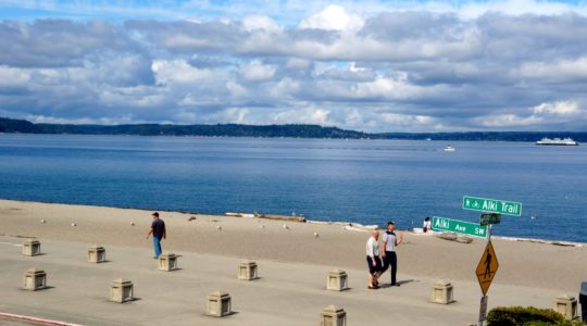 Alki Beach - West Seattle, WA