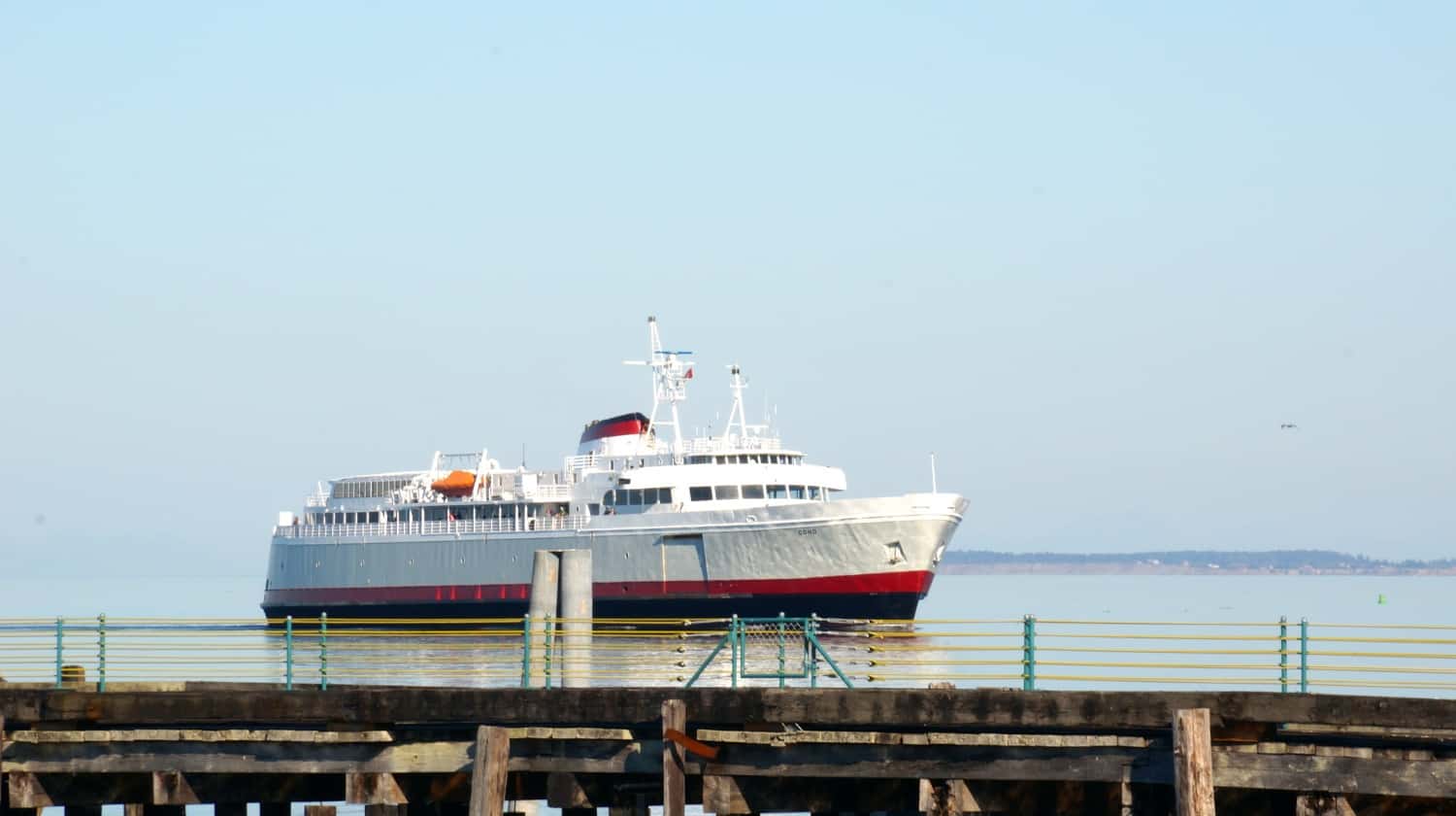 Ferry Loading - Port Angeles, WA