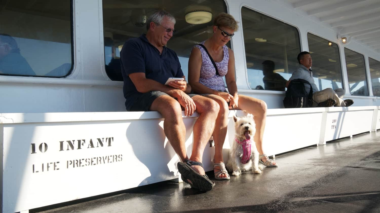 America’s Best Pet Friendly Boat Tours
