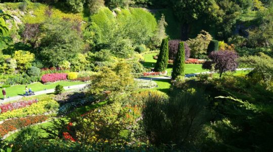 Butchart Gardens - Victoria, BC