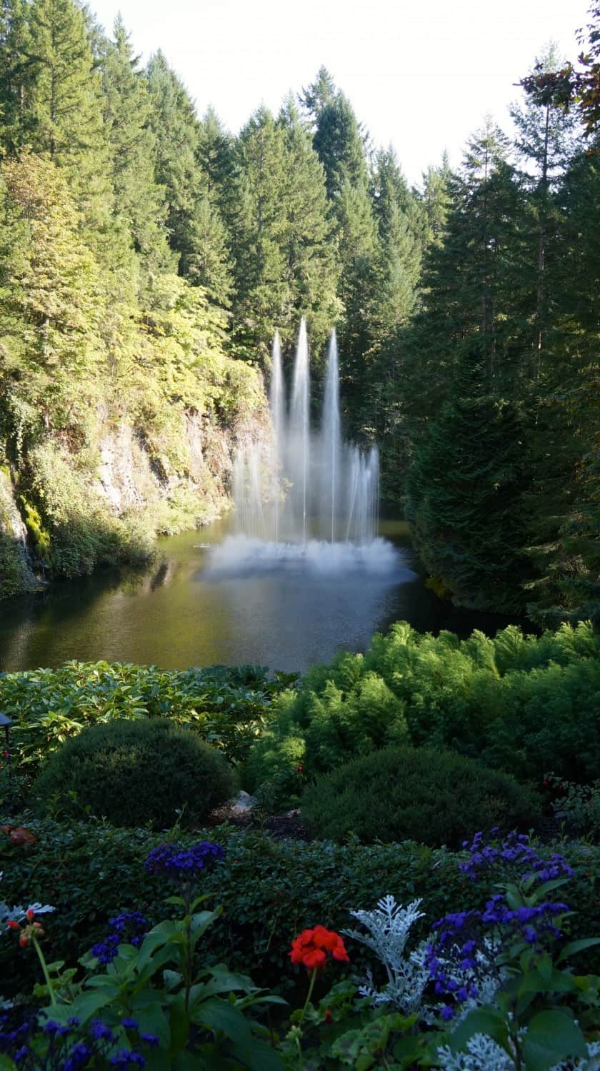 Butchart Gardens - Victoria, BC