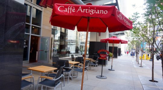 Caffé Artigiano - Calgary, AB