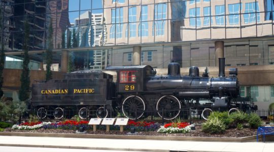 Canadian Pacific Railway Locomotive - Calgary, AB