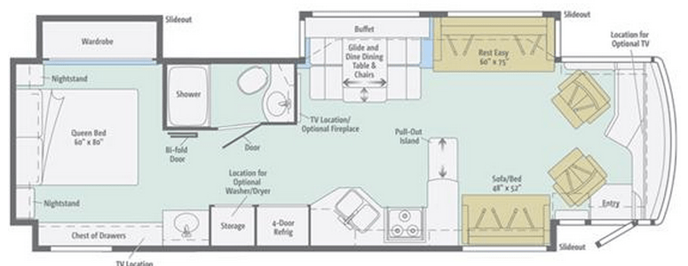 Meridian Floor Plan