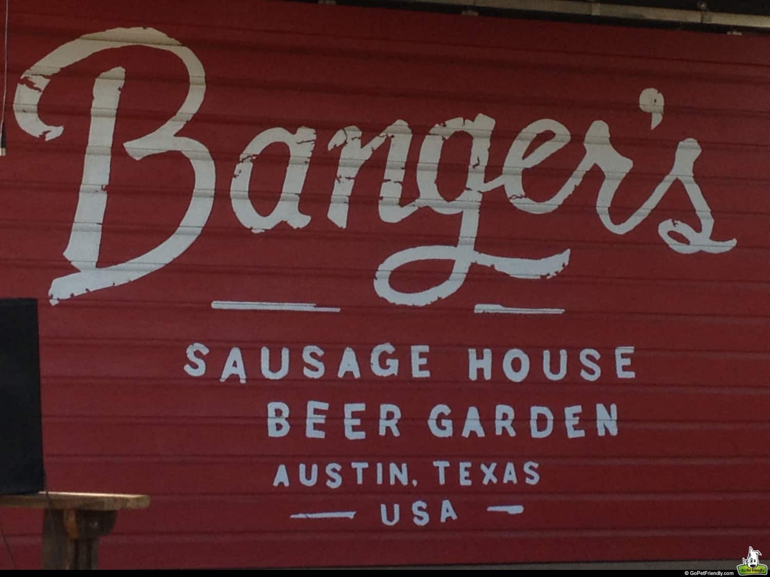 Banger's Beer Garden - Austin, TX