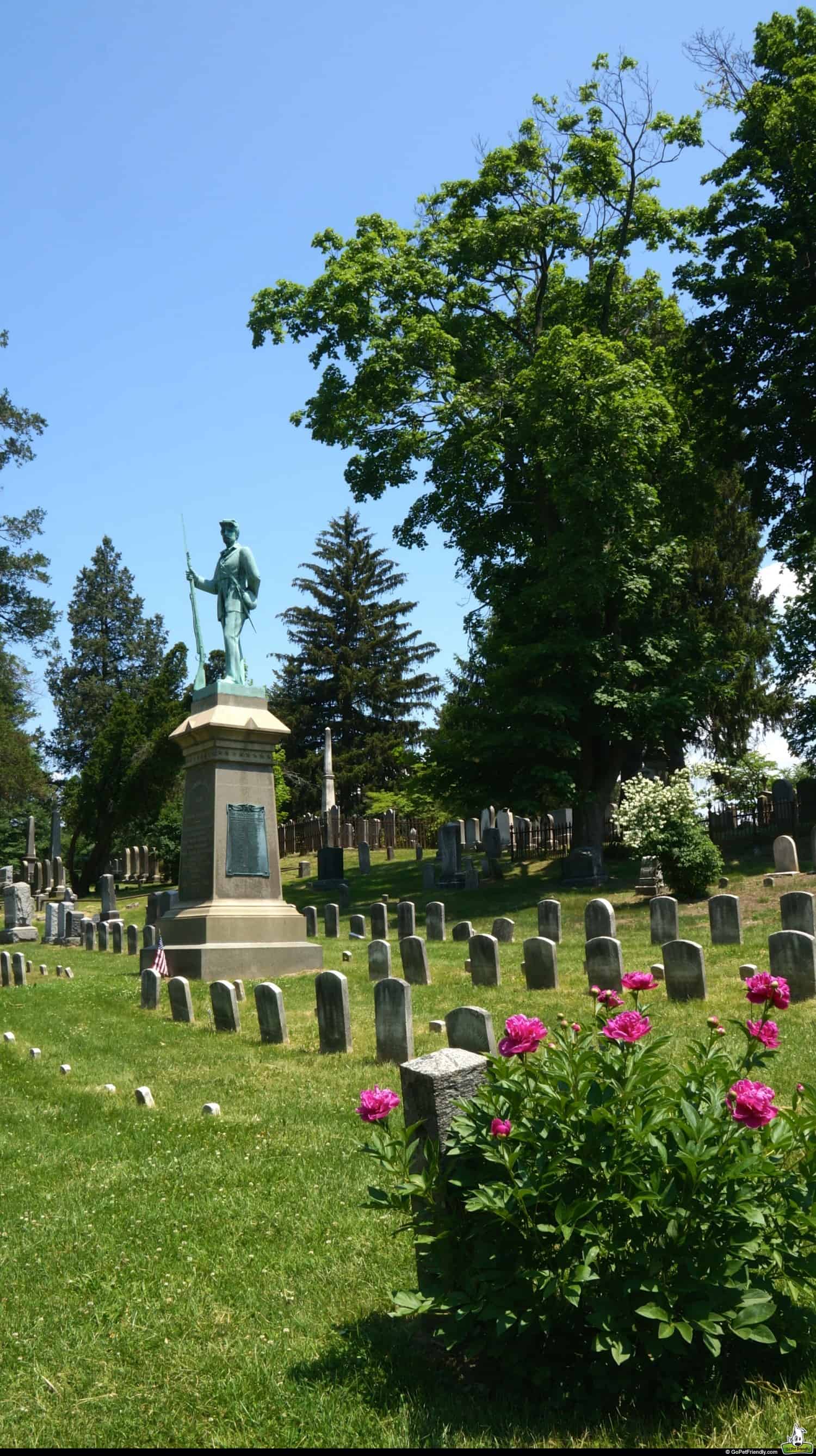 Sleepy Hollow Cemetery - Hudson Valley, NY