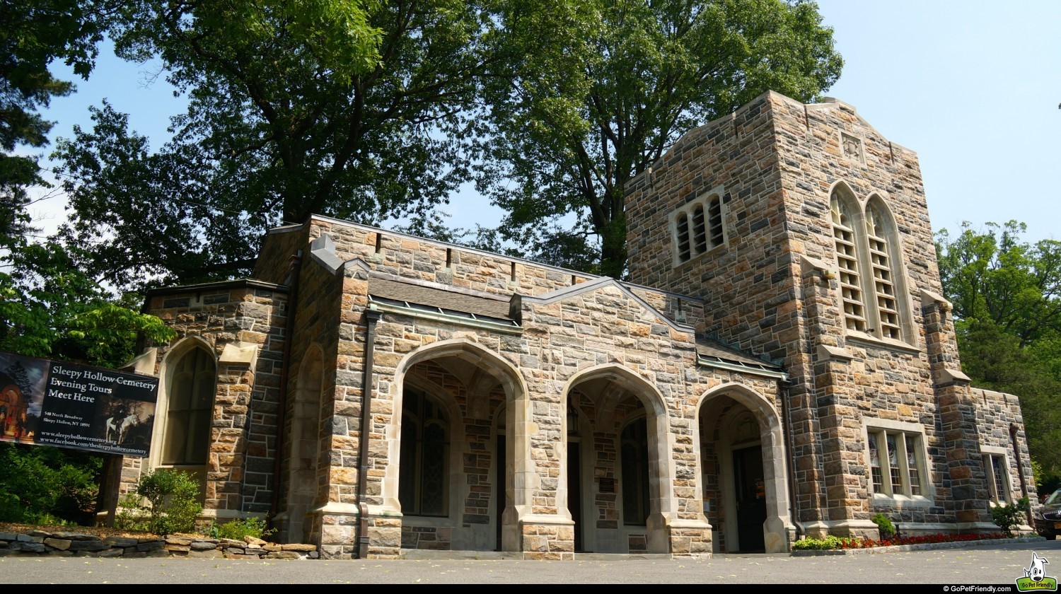 Sleepy Hollow Cemetery - Hudson Valley, NY