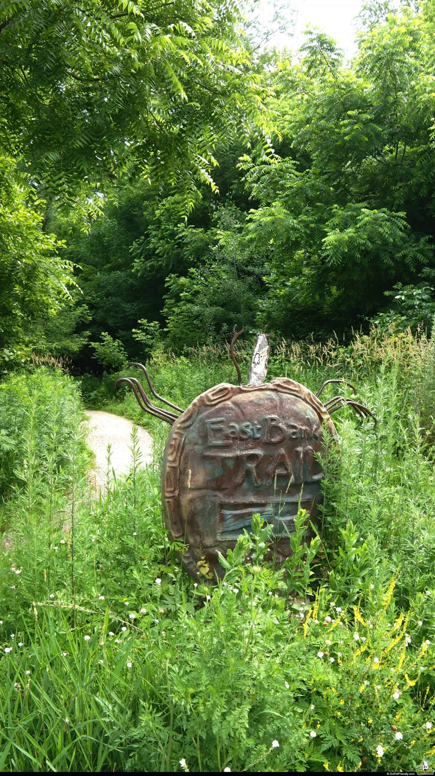 East Bank Trail - Milwaukee, WI