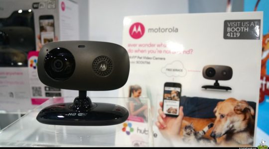 Motorola Camera at SuperZoo