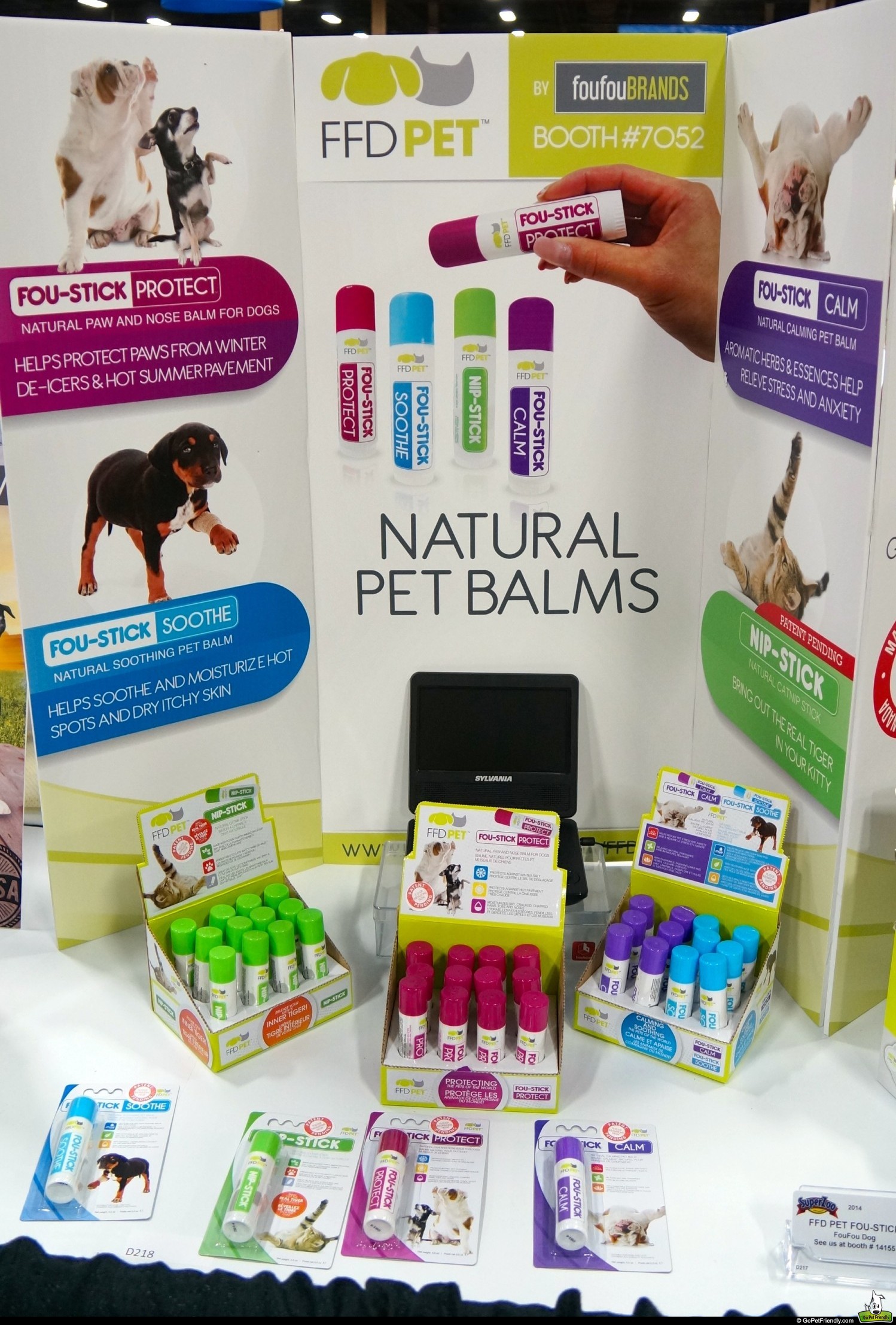 Natural Pet Balms at SuperZoo