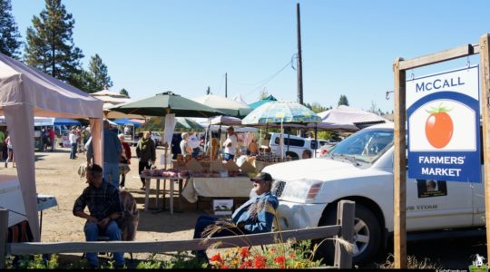 Farmer's Market - McCall, ID