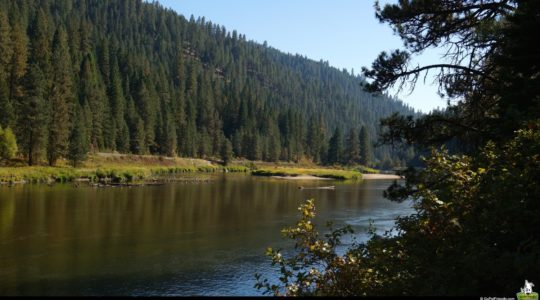 Payette River Scenic Byway - McCall, ID