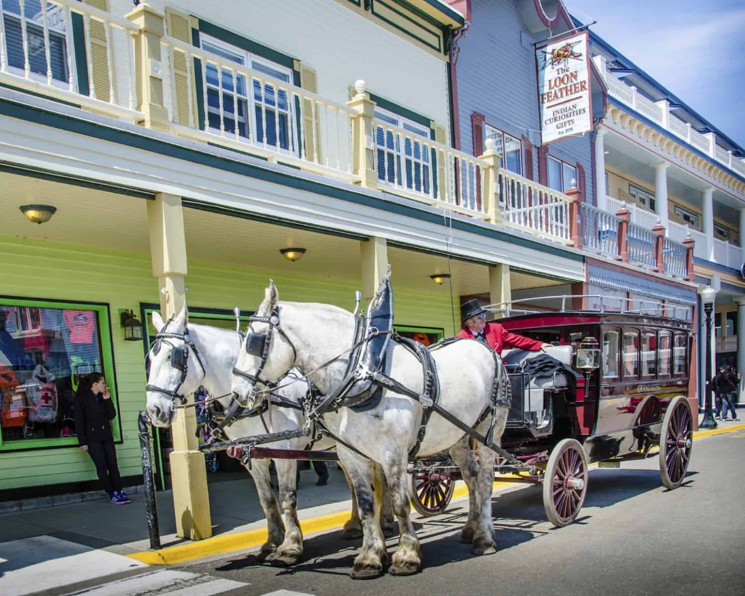 Mackinac Island, MI