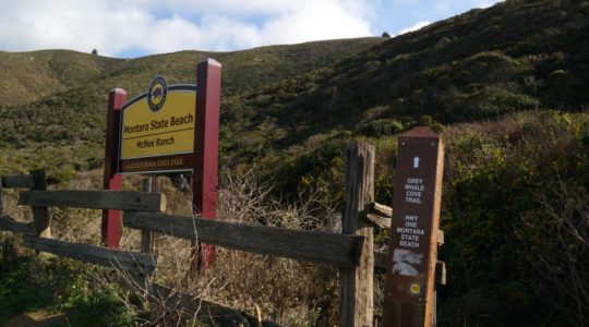 Grey Whale Cove Trail - Pacifica, CA