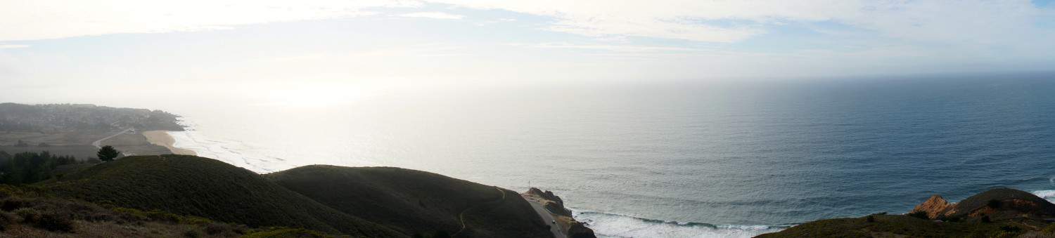 Grey Whale Cove Trail - Pacifica, CA