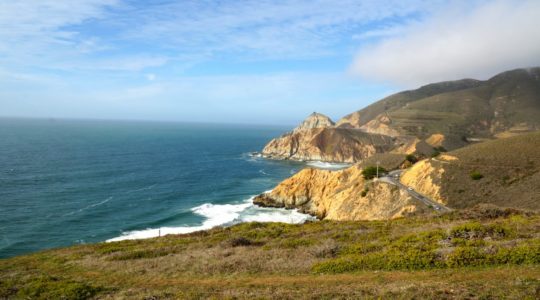 Grey Whale Cove Trail - Pacifica, CA