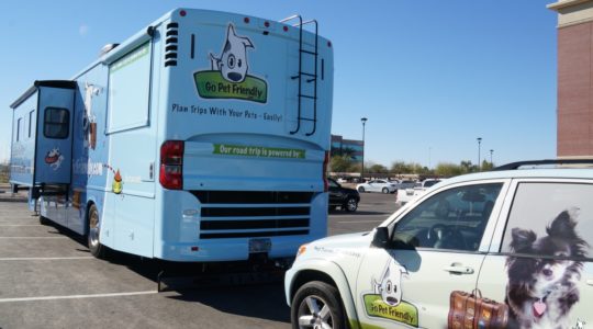 GoPetFriendly.com's New RV Wrap by blue media