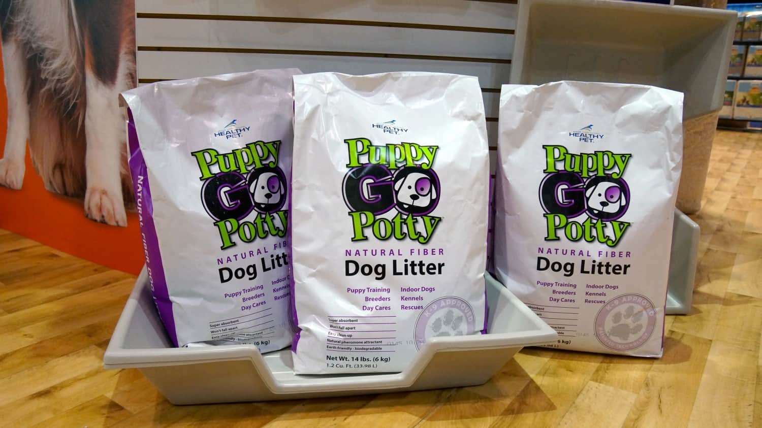 Puppy Go Potty at Global Pet Expo 2015 - Orlando, FL