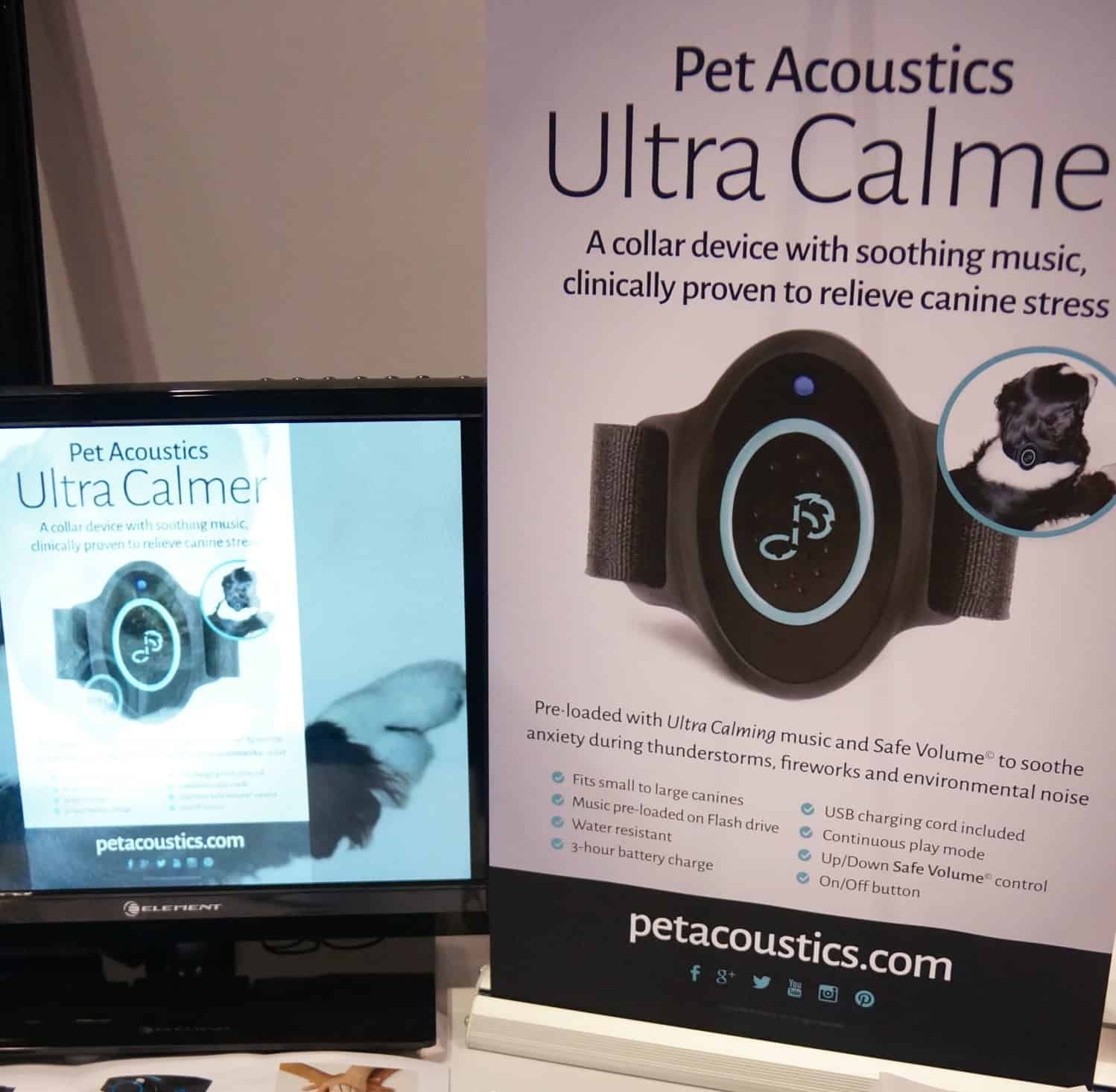 Pet Acoustics Ultra Calmer at Global Pet Expo 2015 - Orlando, FL