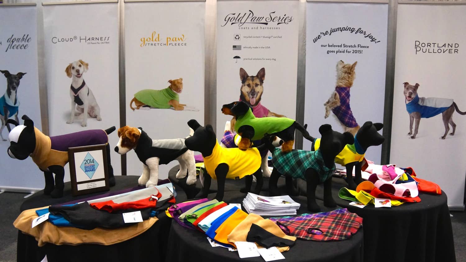 Gold Paw Series at Global Pet Expo 2015 - Orlando, FL