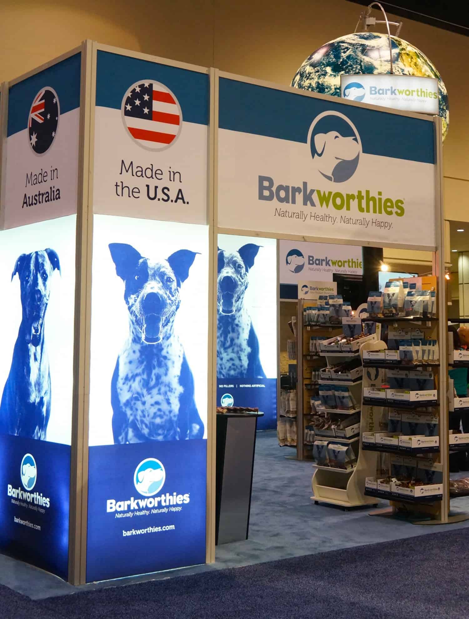 Barkworthies at Global Pet Expo 2015 - Orlando, FL