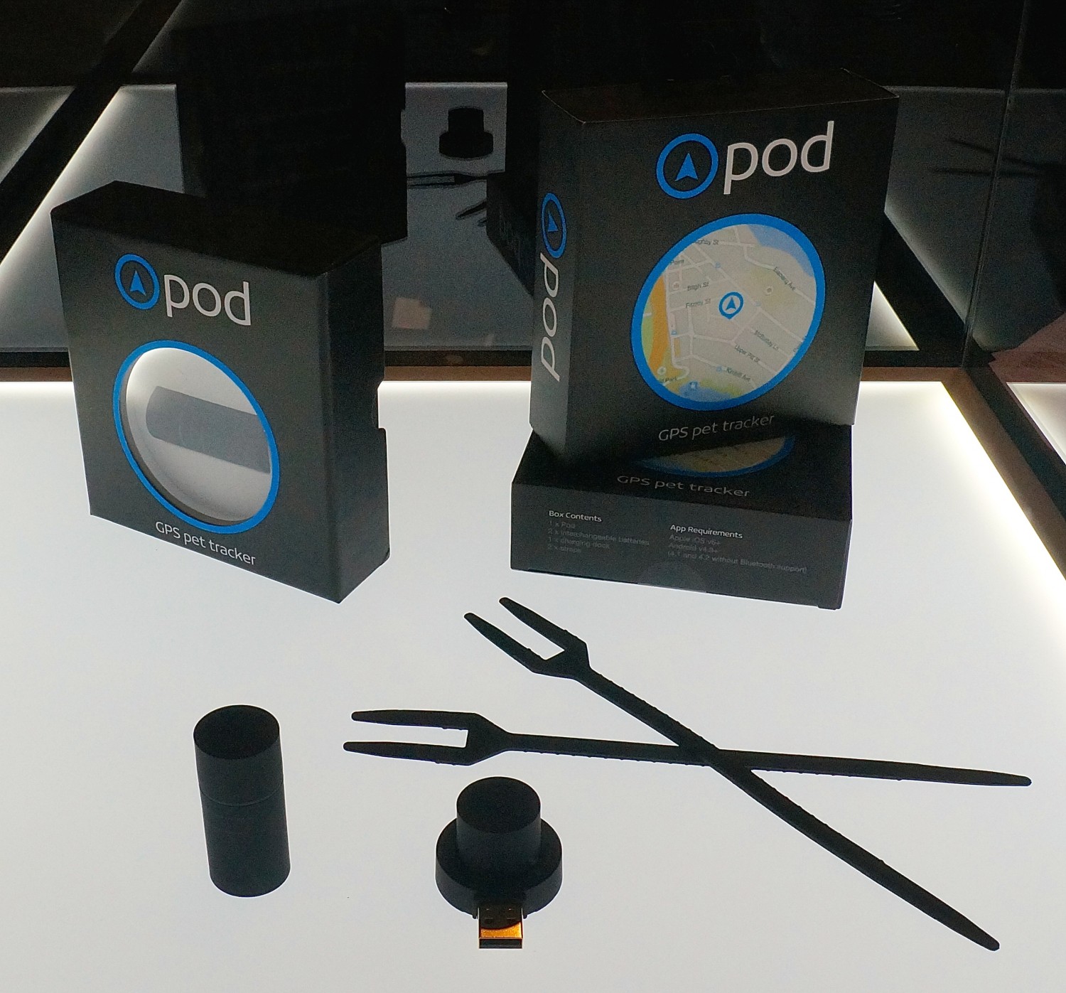 Pod Trackers at Global Pet Expo 2015 - Orlando, FL