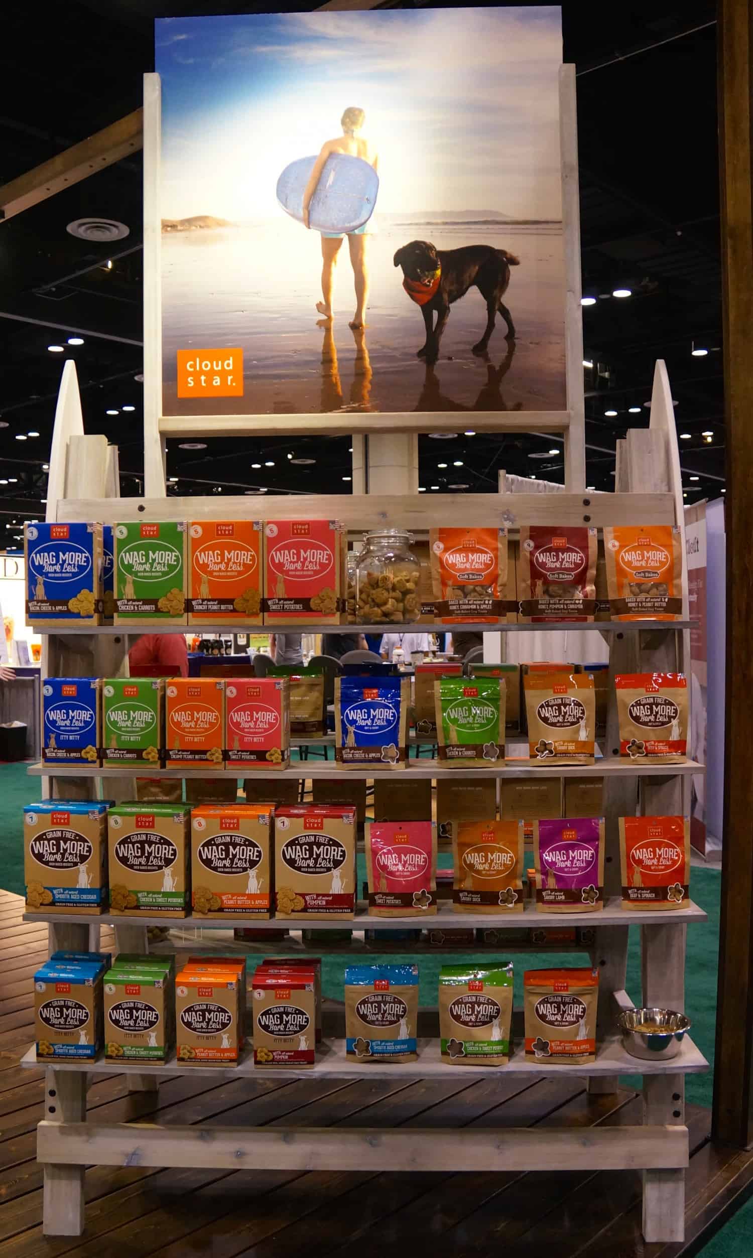 Cloud Star at Global Pet Expo 2015 - Orlando, FL