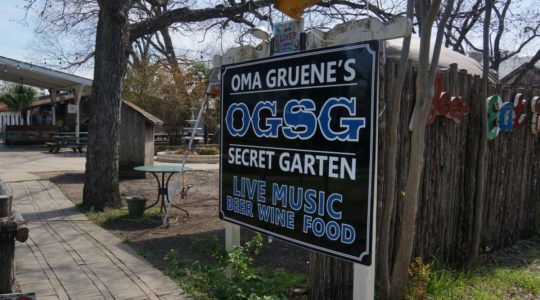 Oma Gruene's OGSG Secret Garden - Gruene, TX