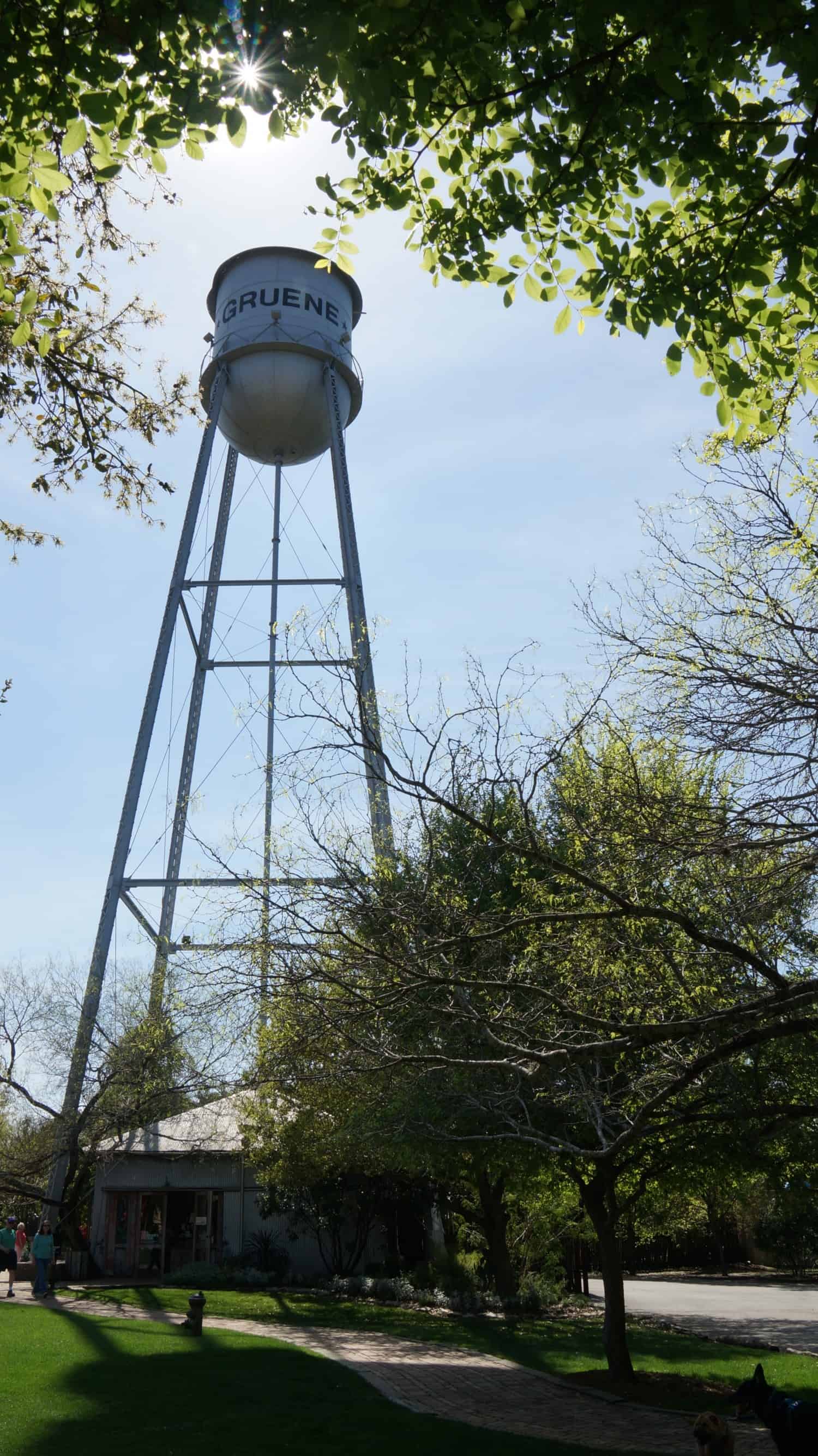 Gruene Water Tower - Gruene, TX