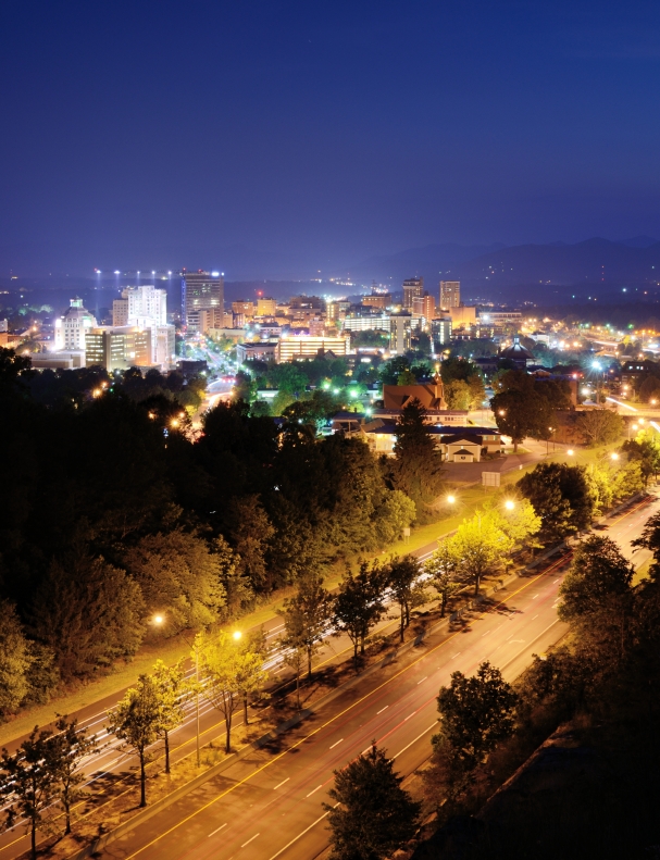 Asheville, NC -  2015 Top 8 Best City for Pet Travelers from GoPetFriendly.com