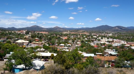 Seeing the Dog Friendly Sites in Silver City, New Mexico