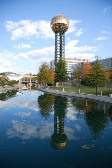 Knoxville, TN -  2015 Top 8 Best City for Pet Travelers from GoPetFriendly.com