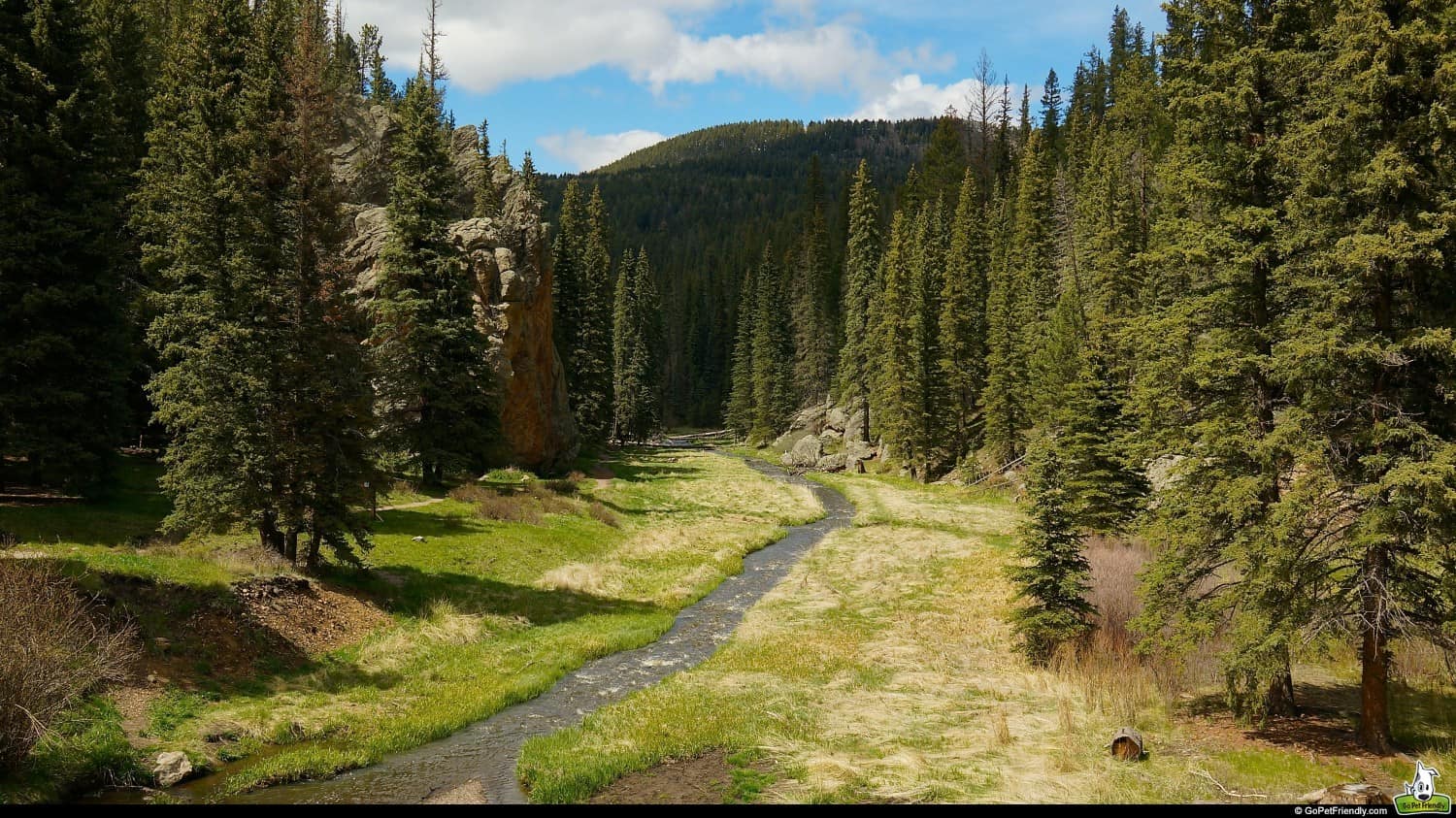 Las Conchas Trail - Santa Fe, NM