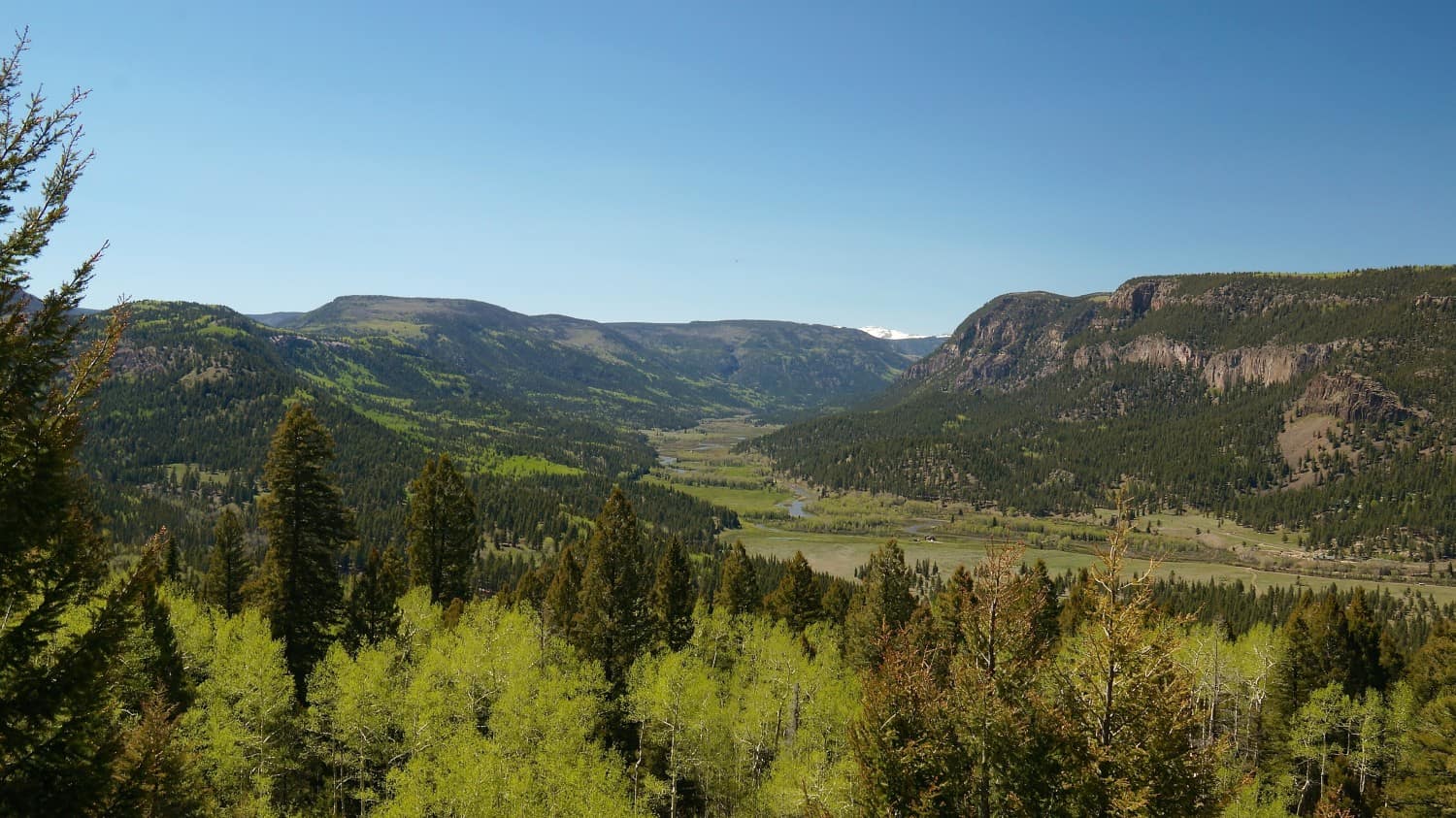 Rio Grande National Forest - Chama, NM