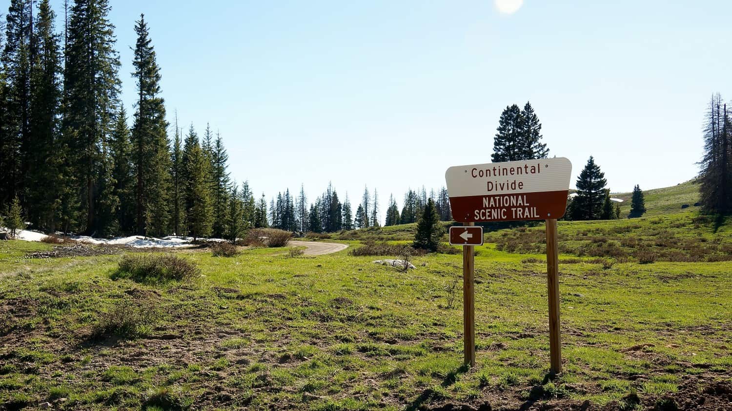 Rio Grande National Forest - Continental Divide Trail - Chama, NM