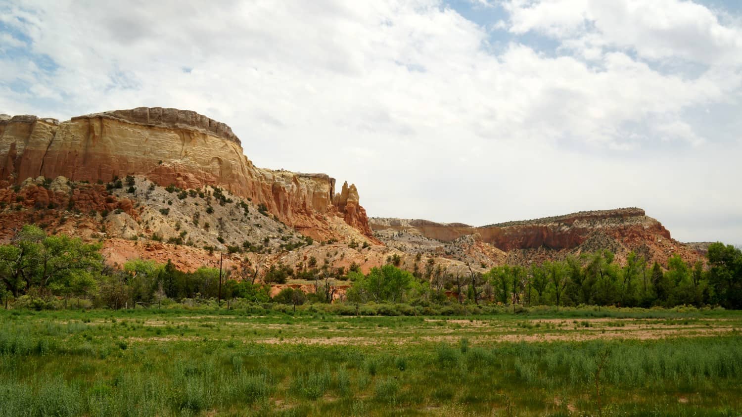 Abiquiú - Ghost Ranch - Chama, NM