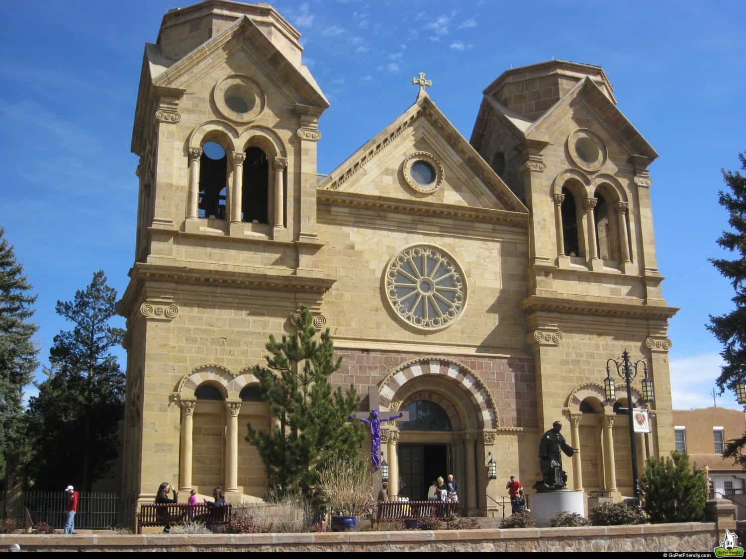 Cathedral Basilica of St. Francis of Assisi - Santa Fe, NM