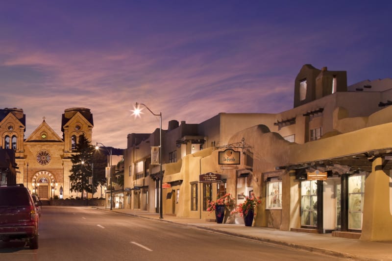 Pet Friendly La Fonda On The Plaza Hotel in Santa Fe, NM