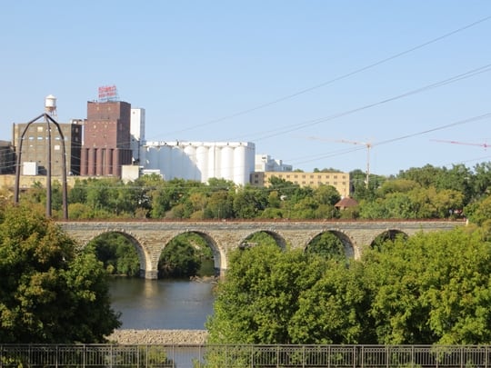 Stone Arch Bridge - Minneapolis, MN